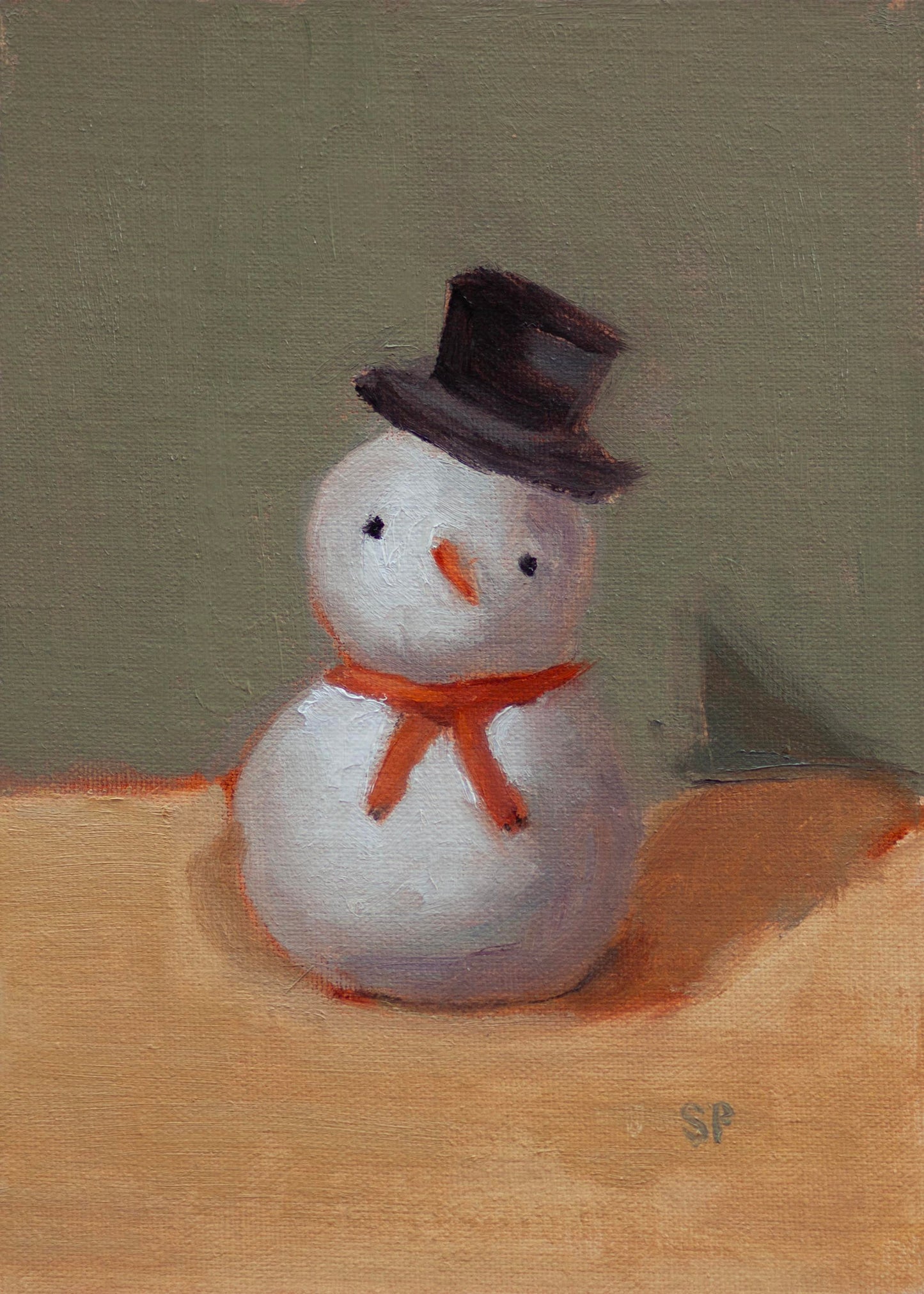Snowman Ornament