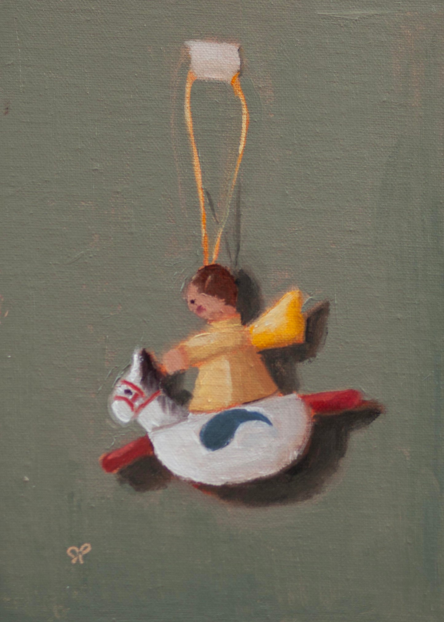 Rushing Angel