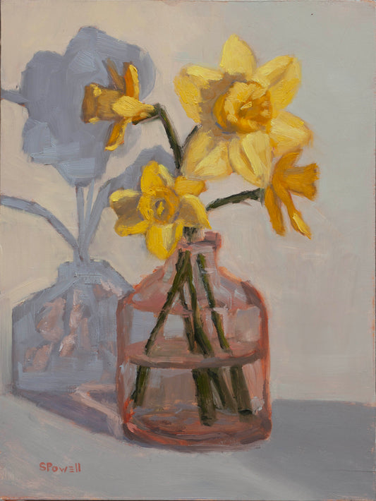4 Daffodils