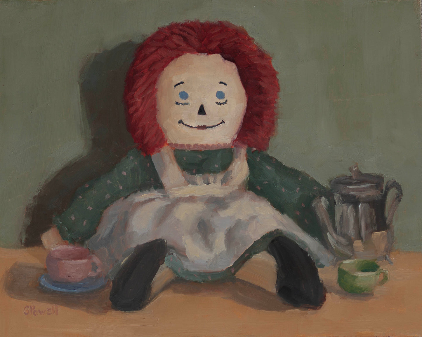 Tea Parties with Raggedy Ann